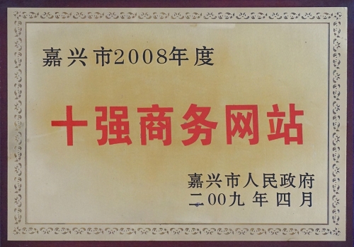 嘉兴市十强商务网站