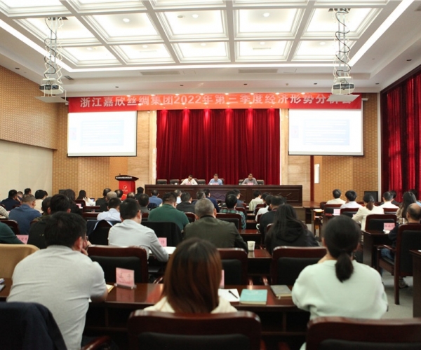 集团2022年第三季度经济局势分析会顺利召开