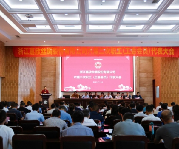 尊龙集团官网丝绸召开第六届二次职工（工会会员）代表大会